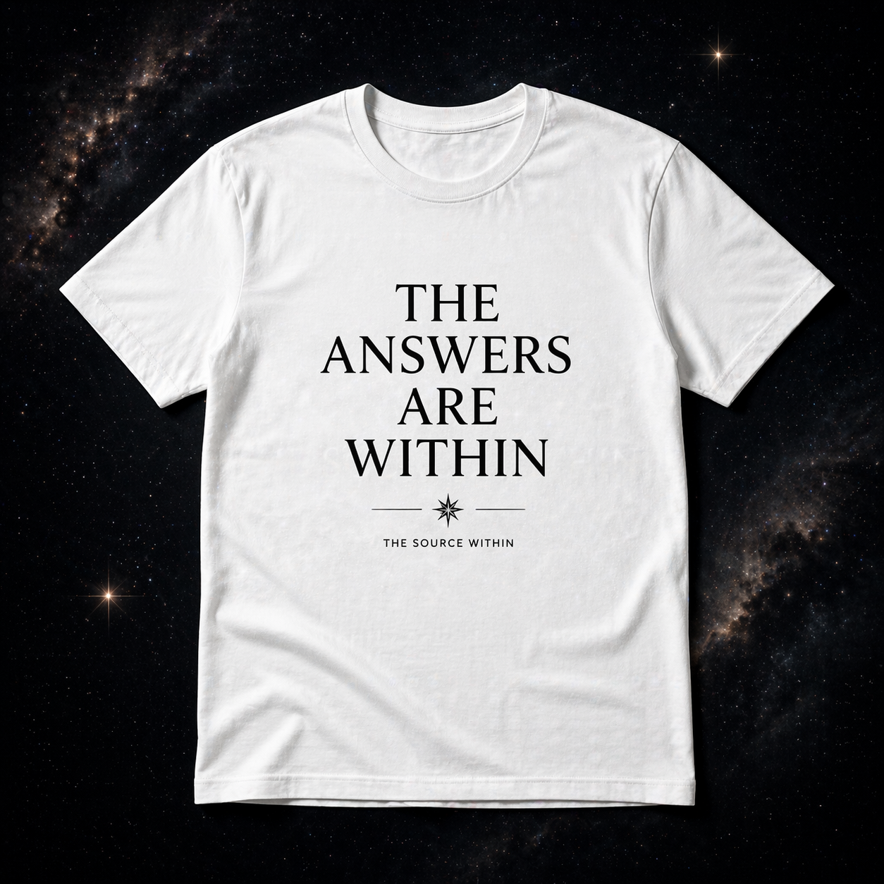 THE ANSWERS ARE WITHIN – Spiritual T-Shirt
