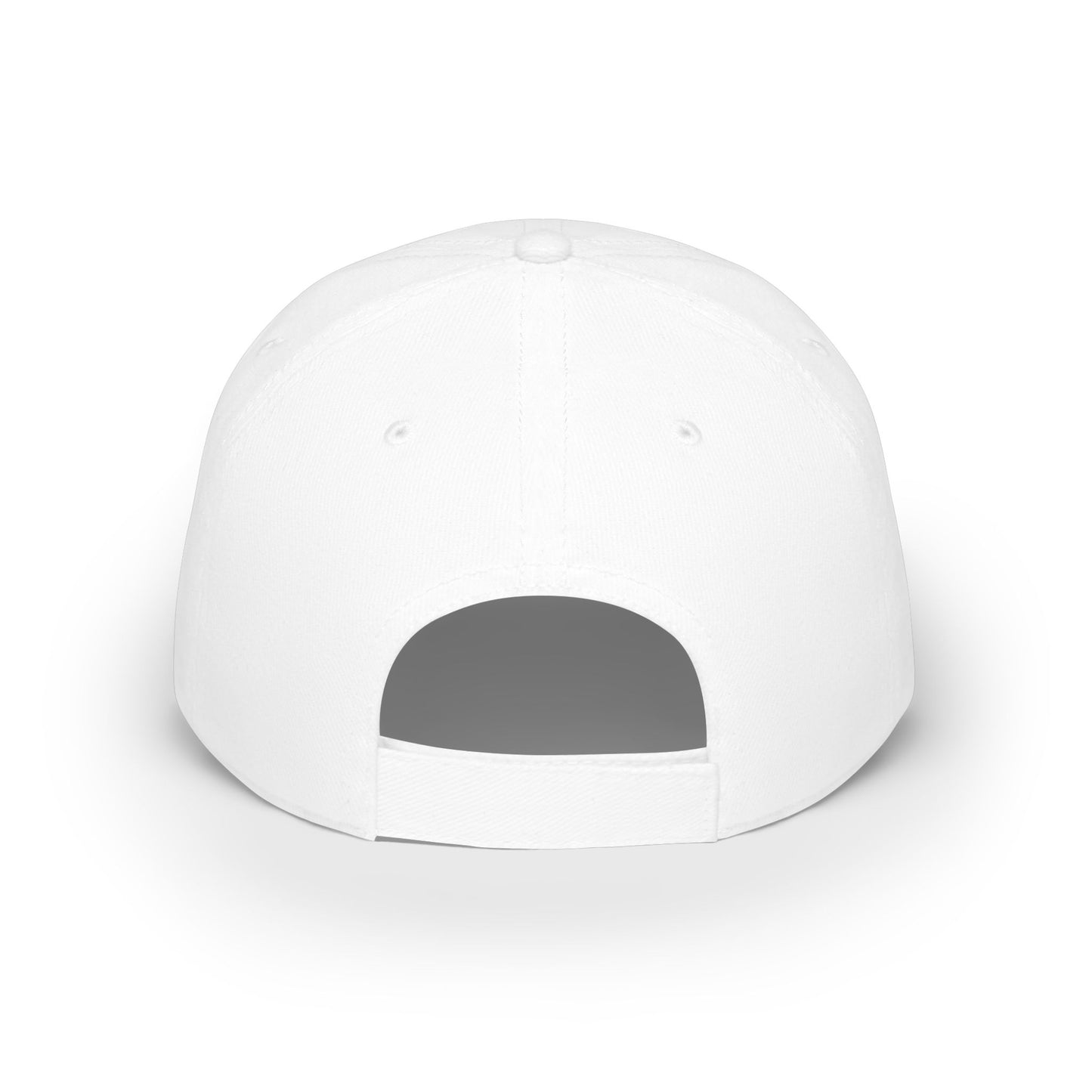 I'm Awake Baseball Cap — Funny Minimalist Low-Profile Hat